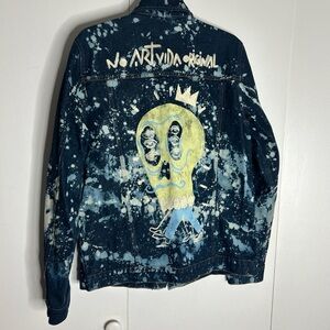 Zara X Milicia Blue Denim Jacket